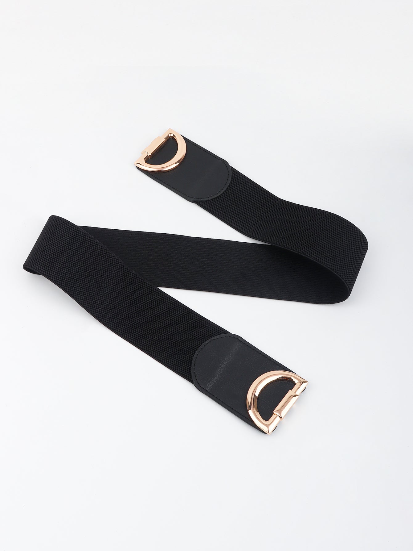 D Buckle Elastic Belt - Premium Belt from Trendsi - Just $8.79! Shop now at Craftklart.store