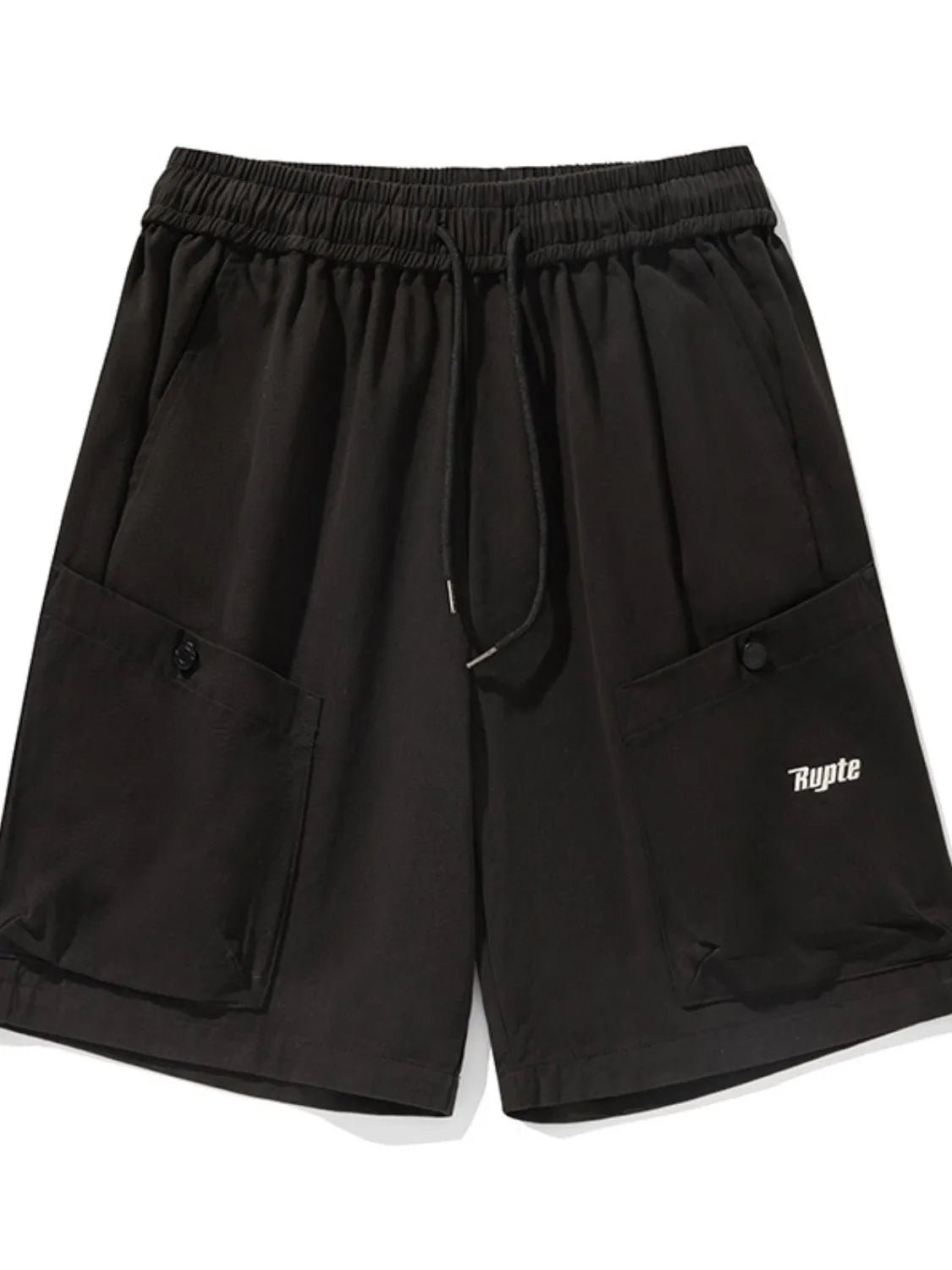 Men's Plus Size Drawstring Shorts with Pockets - Premium Cargo Shorts from Trendsi - Just $30.56! Shop now at Craftklart.store