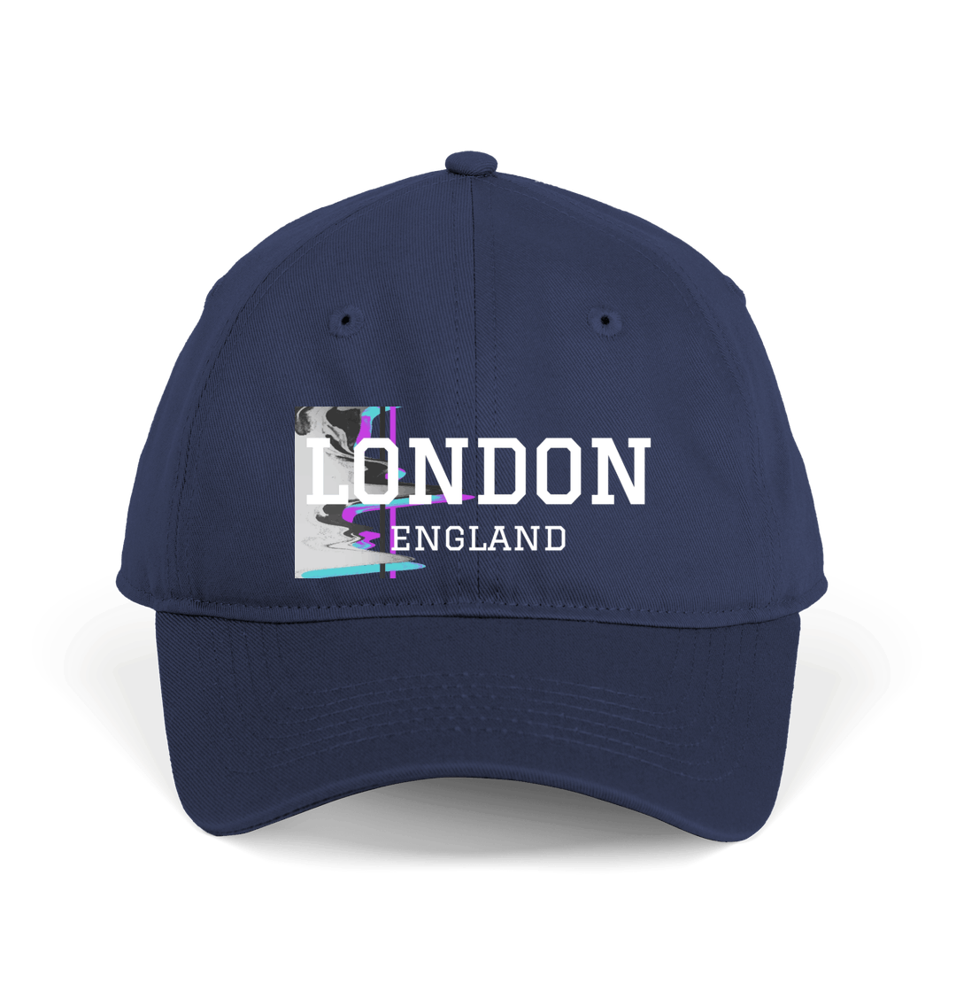 Navy Caps Front