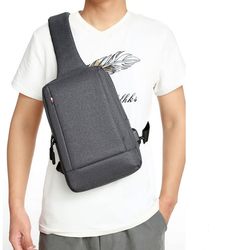 Men Chest Bag Shoulder Bags Crossbody Sling Backpack - Craftklart.store