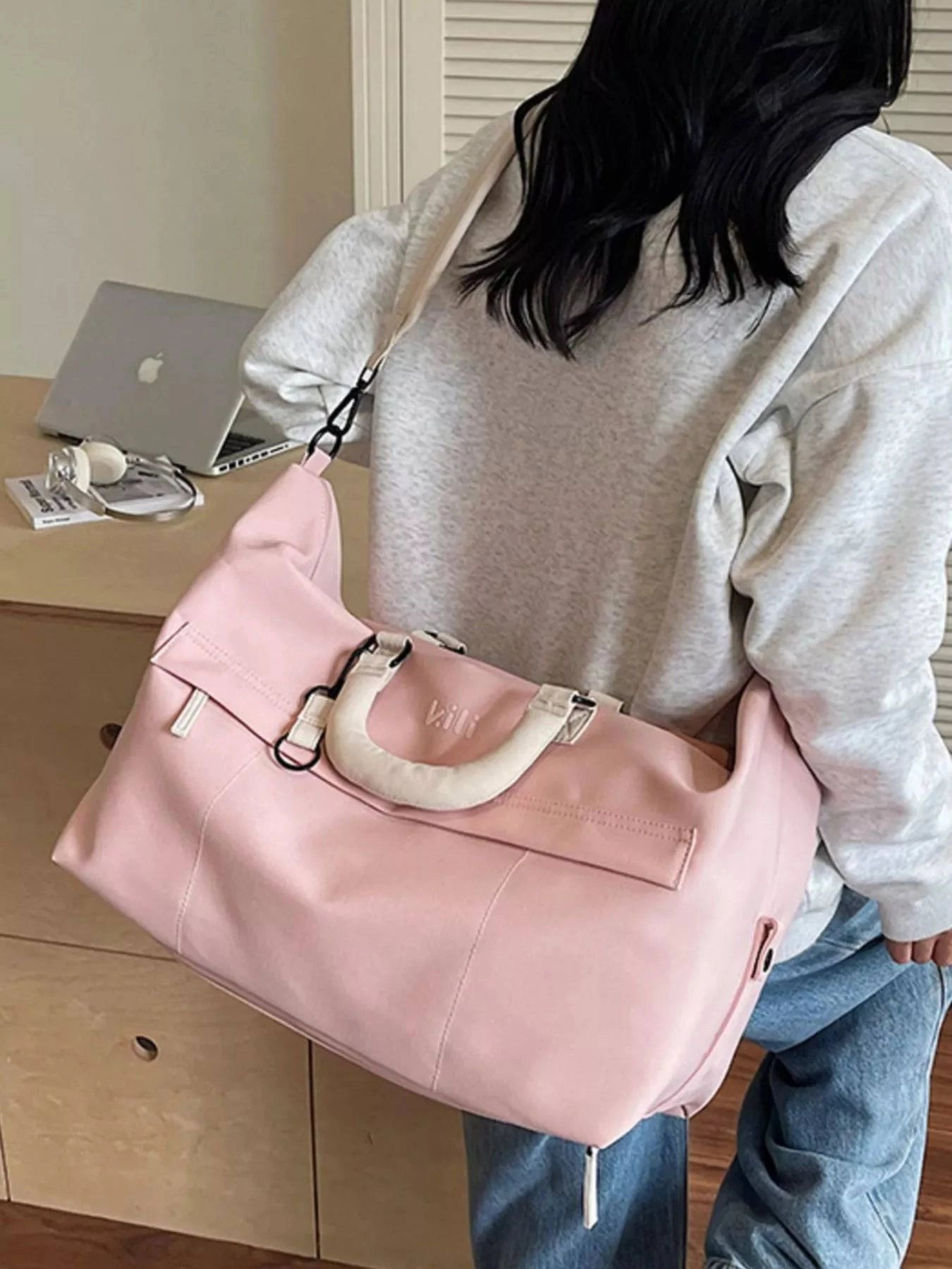Lightweight Travel Duffel Bag | Minimalist Streetwear | Craftklart