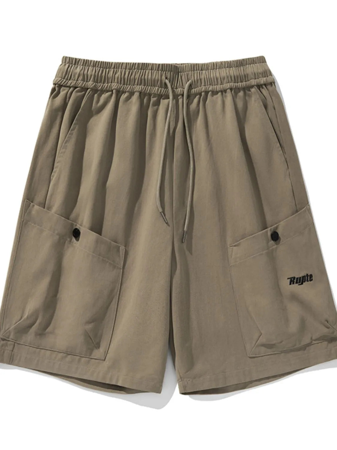 Men's Plus Size Drawstring Shorts with Pockets - Premium Cargo Shorts from Trendsi - Just $30.56! Shop now at Craftklart.store