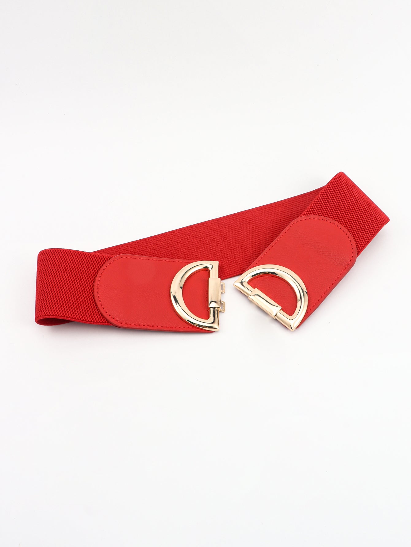 D Buckle Elastic Belt - Premium Belt from Trendsi - Just $8.79! Shop now at Craftklart.store
