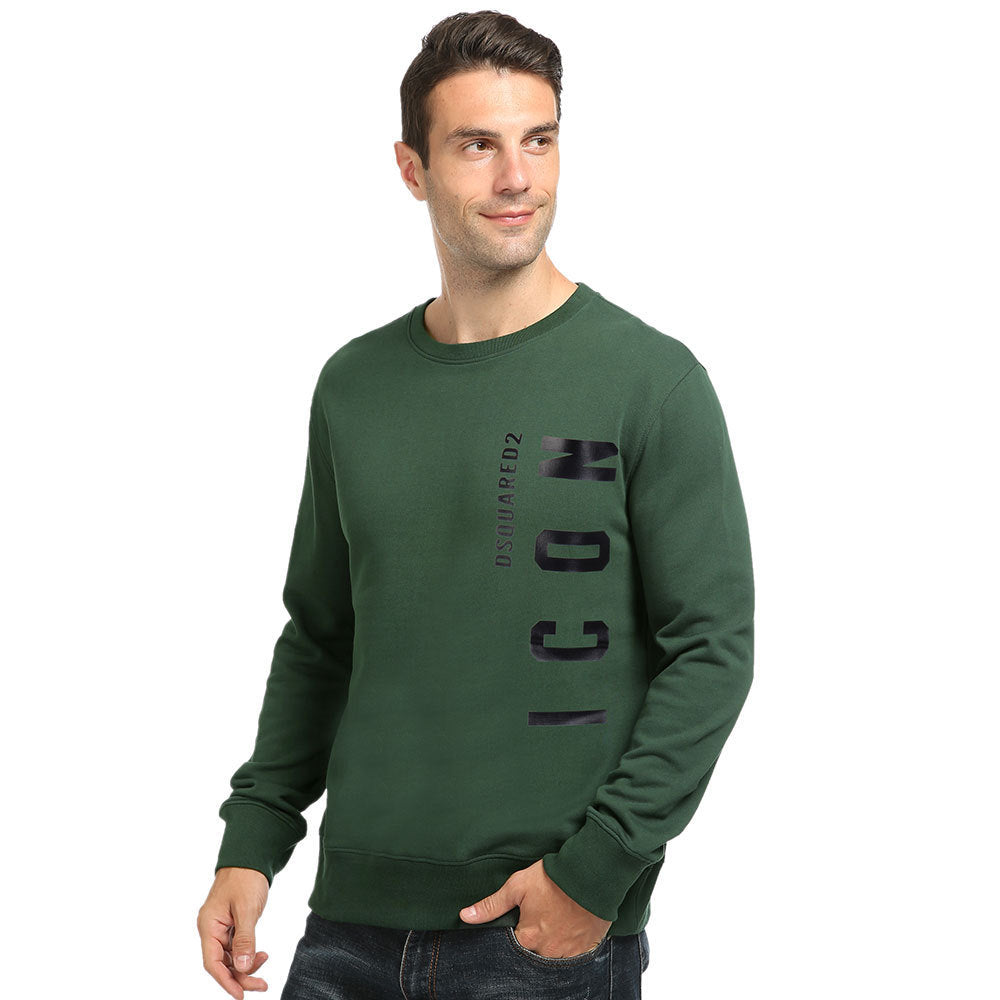 European And American Hoodie Men's Round Collar - Craftklart.store