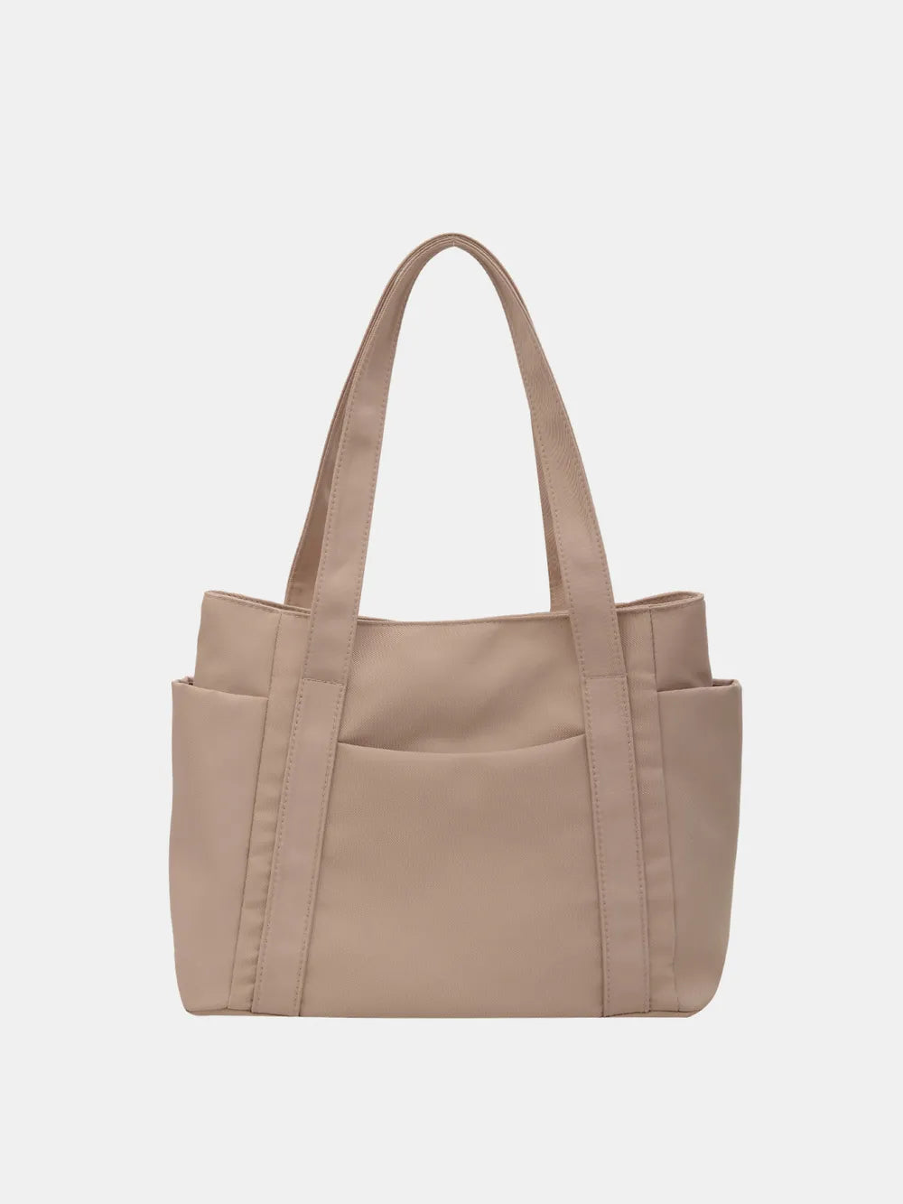 Oxford Cloth Tote Bag with Zipper - Premium  from Trendsi - Just $19.05! Shop now at Craftklart.store