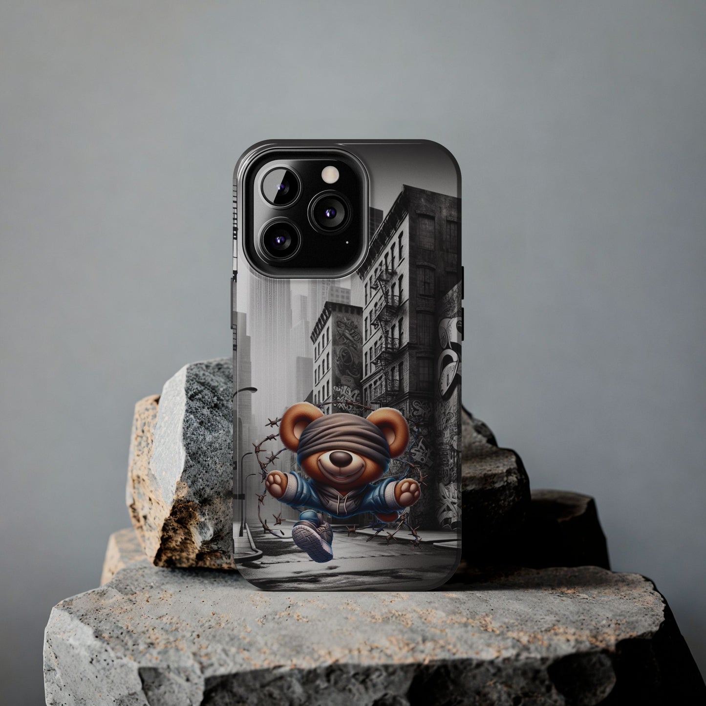 Urban Bear Tough Phone Cases - Premium Phone Case from Craftklart.store - Just $13.68! Shop now at Craftklart.store