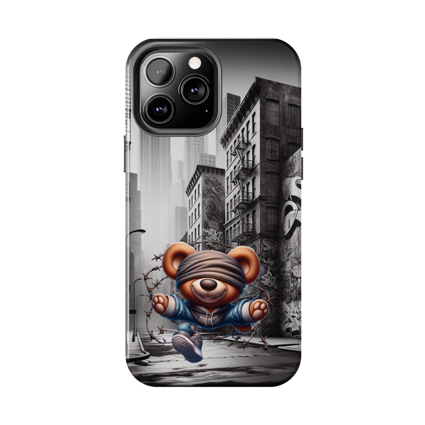 Urban Bear Tough Phone Cases - Premium Phone Case from Craftklart.store - Just $13.68! Shop now at Craftklart.store