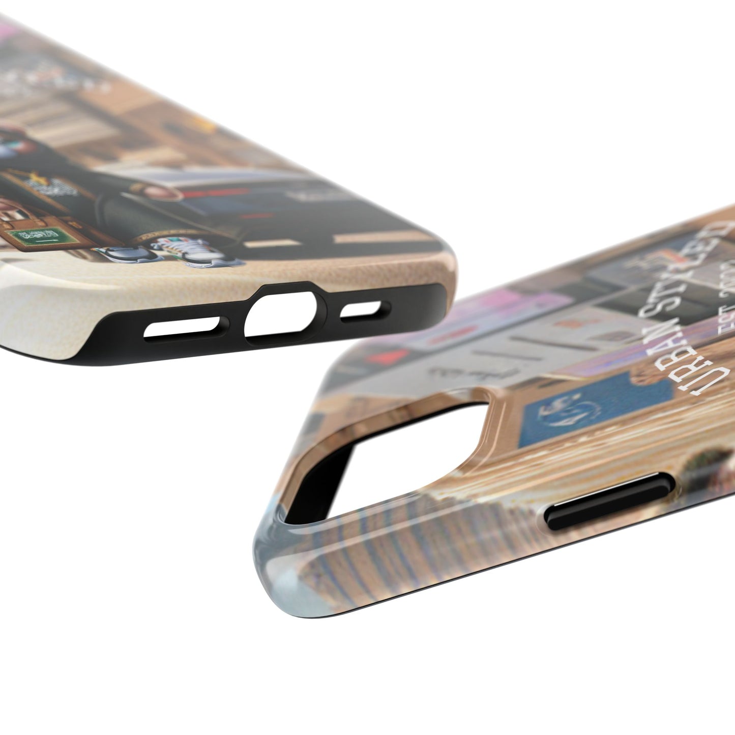 Phone Case - Urban Styled City Shoppers Design - Premium Phone Case from Printify - Just $15.99! Shop now at Craftklart.store