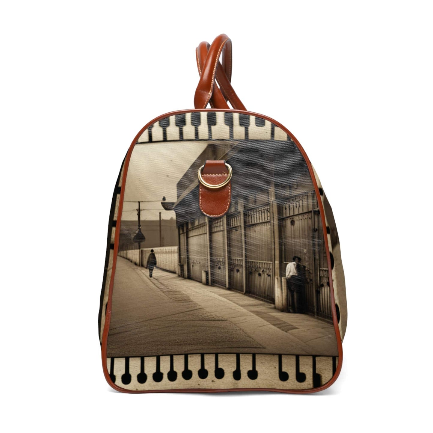 Wanted Waterproof Travel Bag | Minimalist Streetwear | Craftklart