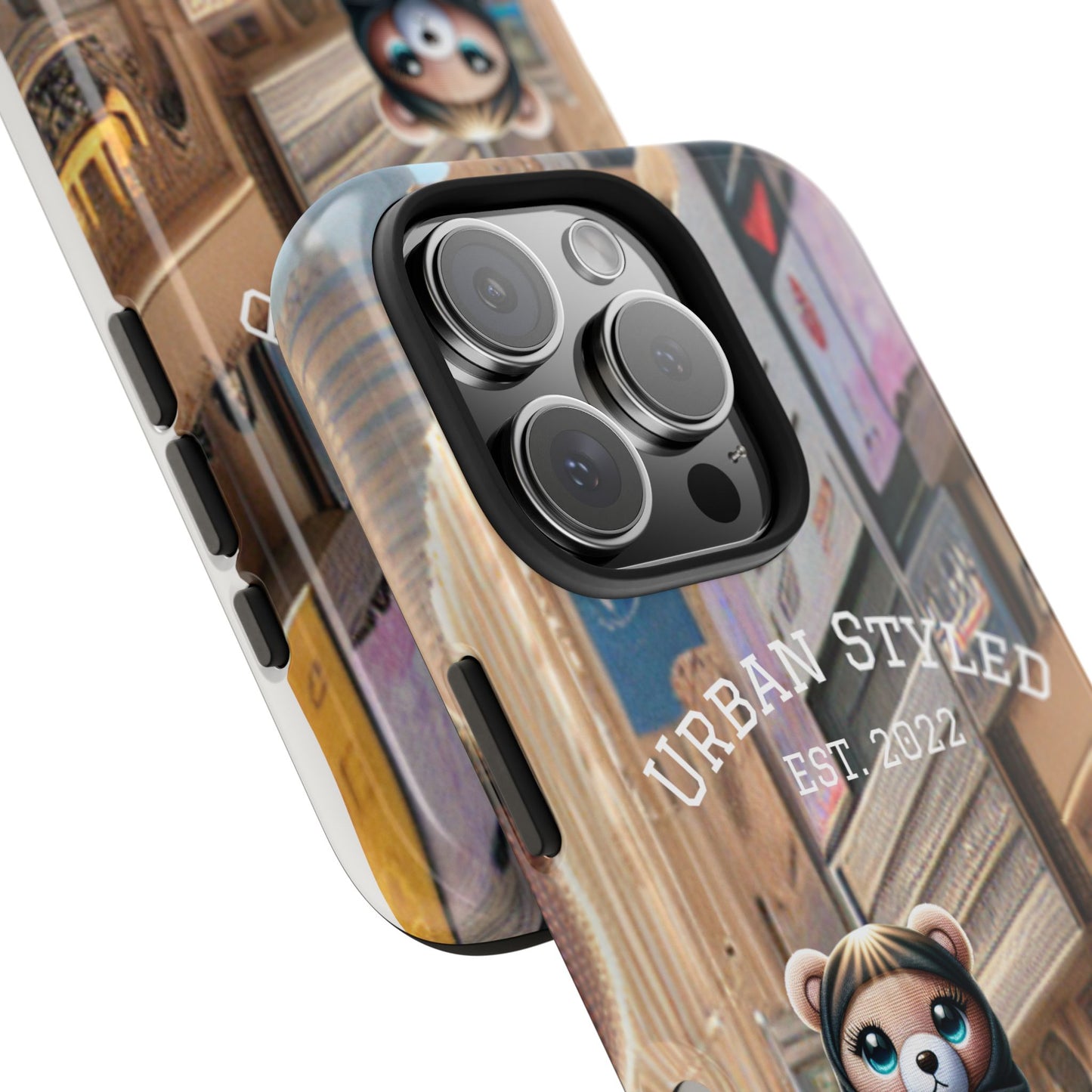 Phone Case - Urban Styled City Shoppers Design - Premium Phone Case from Printify - Just $15.99! Shop now at Craftklart.store