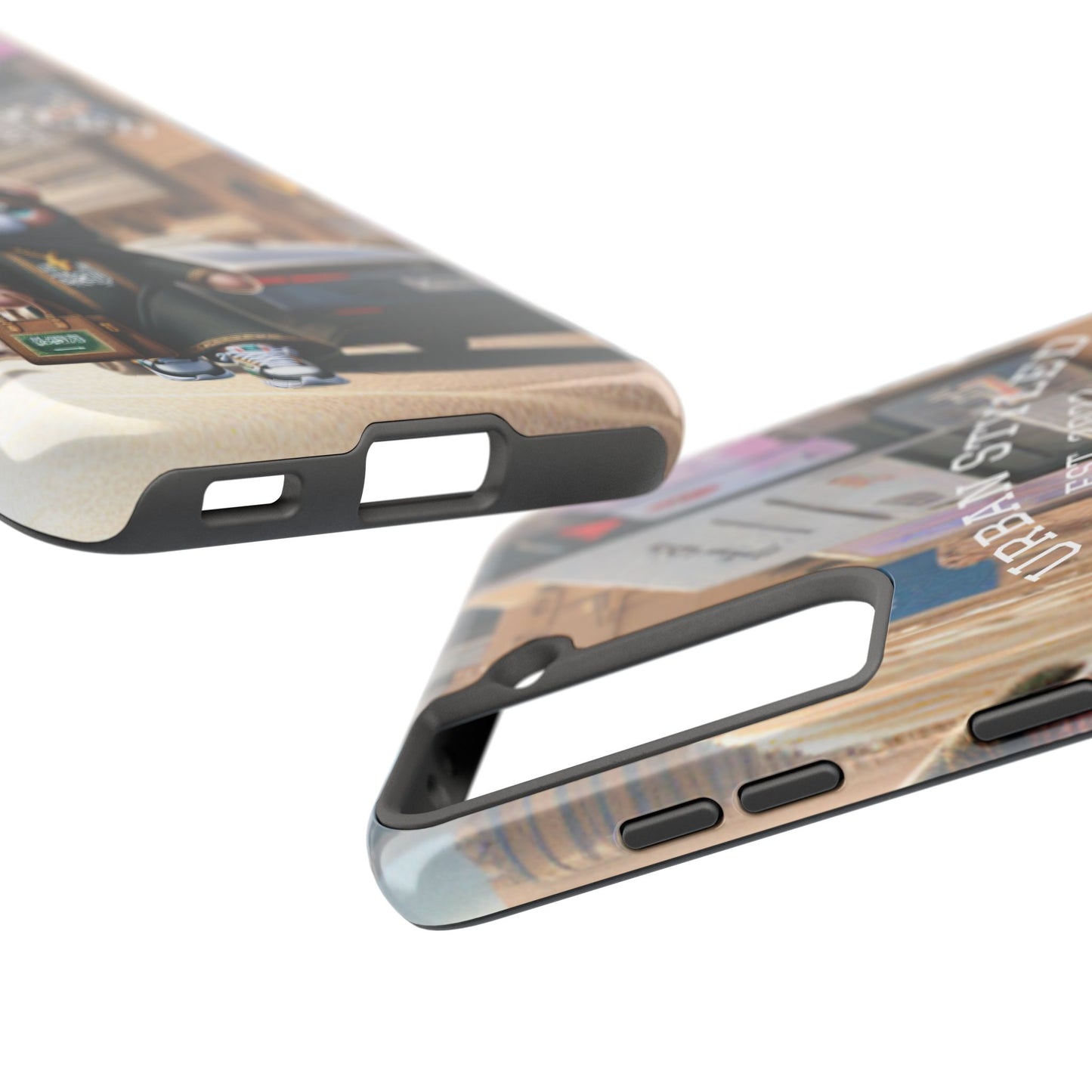 Phone Case - Urban Styled City Shoppers Design - Premium Phone Case from Printify - Just $15.99! Shop now at Craftklart.store