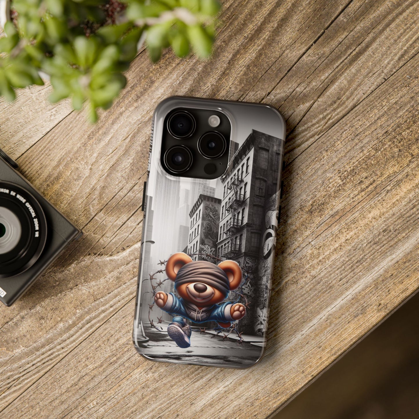 Urban Bear Tough Phone Cases - Premium Phone Case from Craftklart.store - Just $13.68! Shop now at Craftklart.store