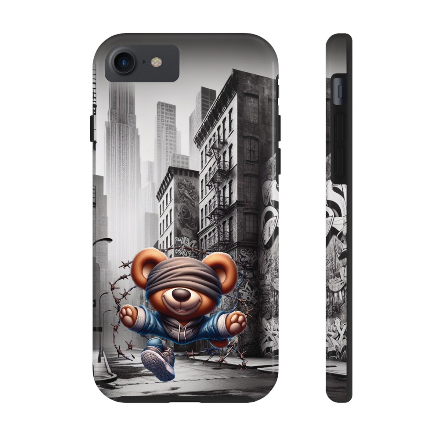 Urban Bear Tough Phone Cases - Premium Phone Case from Craftklart.store - Just $13.68! Shop now at Craftklart.store
