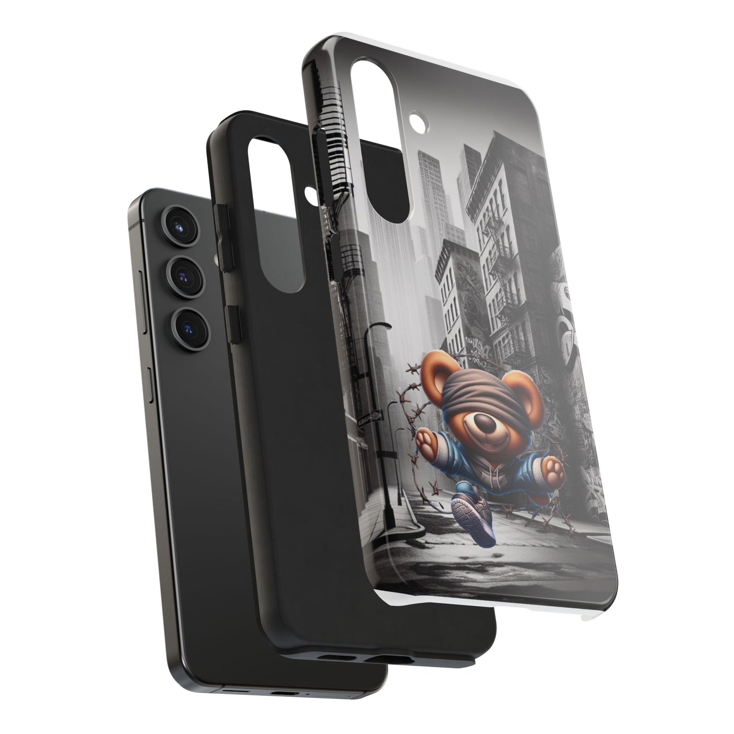Urban Bear Tough Phone Cases - Premium Phone Case from Craftklart.store - Just $13.68! Shop now at Craftklart.store