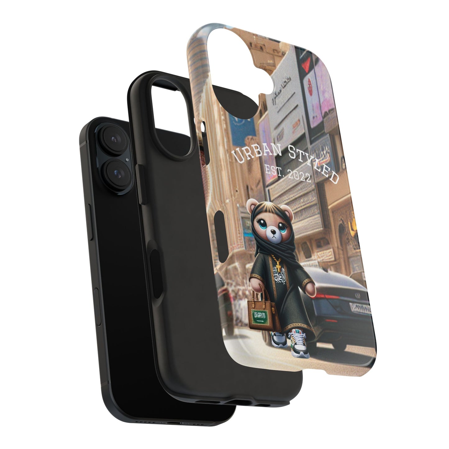 Phone Case - Urban Styled City Shoppers Design - Premium Phone Case from Printify - Just $15.99! Shop now at Craftklart.store