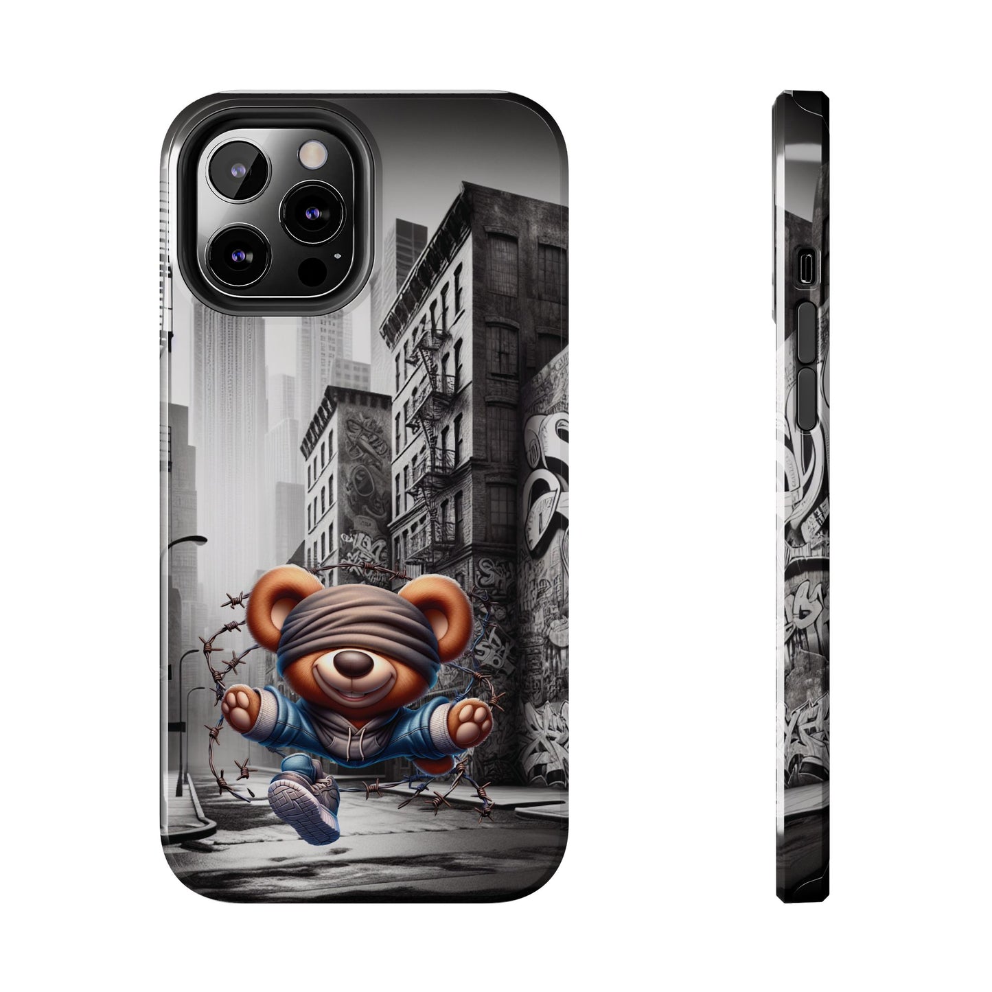 Urban Bear Tough Phone Cases - Premium Phone Case from Craftklart.store - Just $13.68! Shop now at Craftklart.store