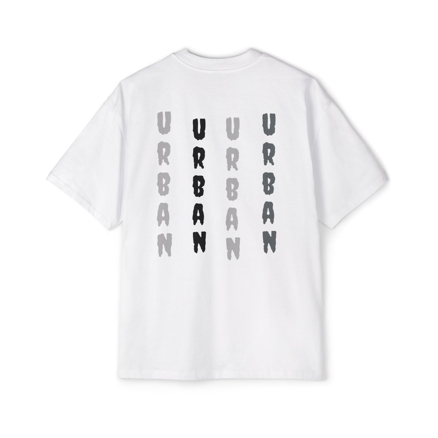 Urban Men's Heavy Oversized Tee - Premium T-Shirt from Craftklart.store - Just $33.73! Shop now at Craftklart.store