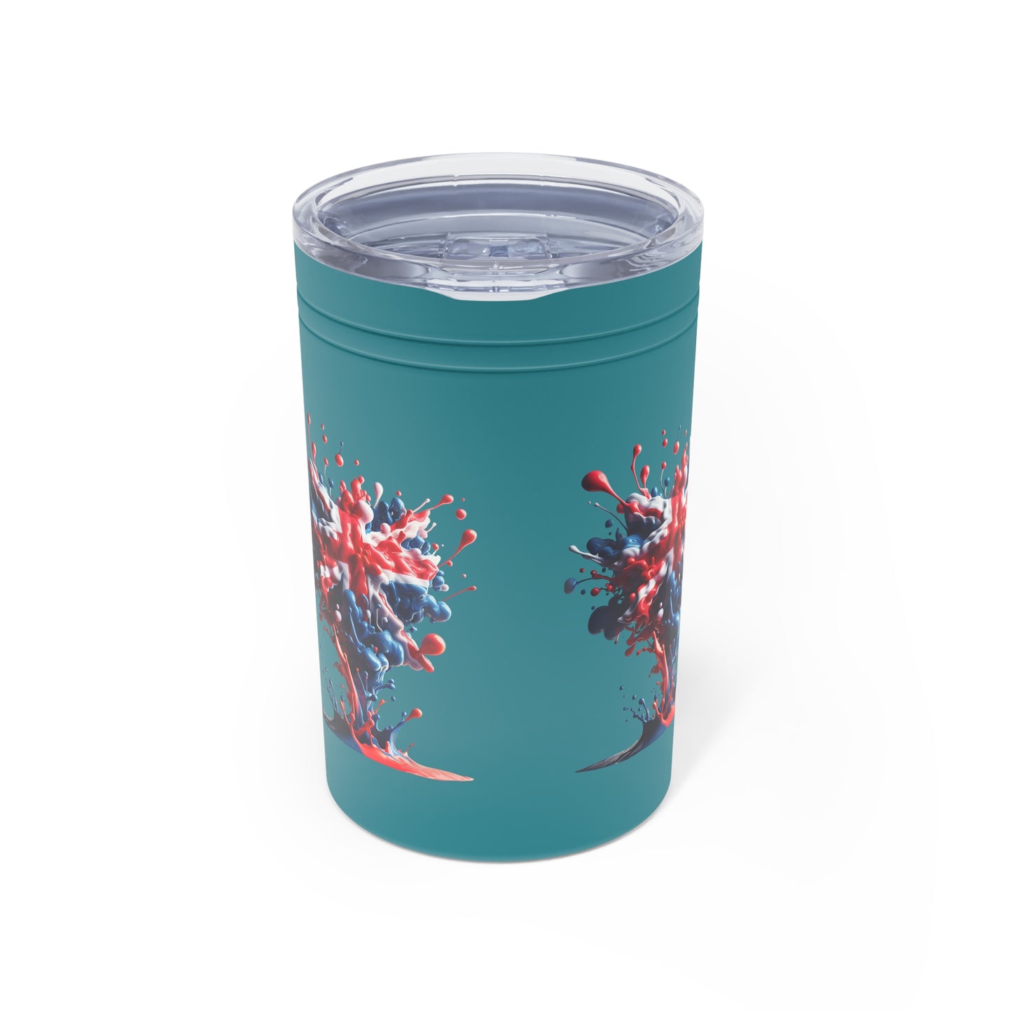 Adventure Awaits Vacuum Insulated Tumbler - 11oz, Travel Mug with Inspirational Quote - Premium Mug from Printify - Just $22.08! Shop now at Craftklart.store