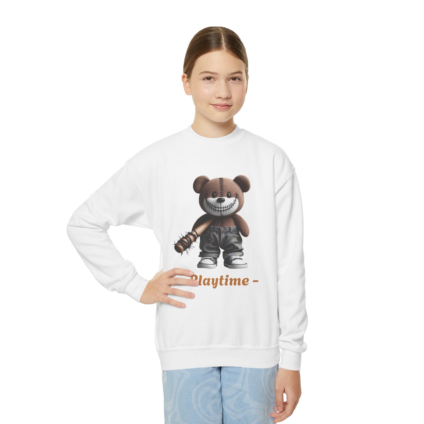 Youth Crewneck Sweatshirt - Premium Kids clothes from Craftklart.store - Just $28.47! Shop now at Craftklart.store