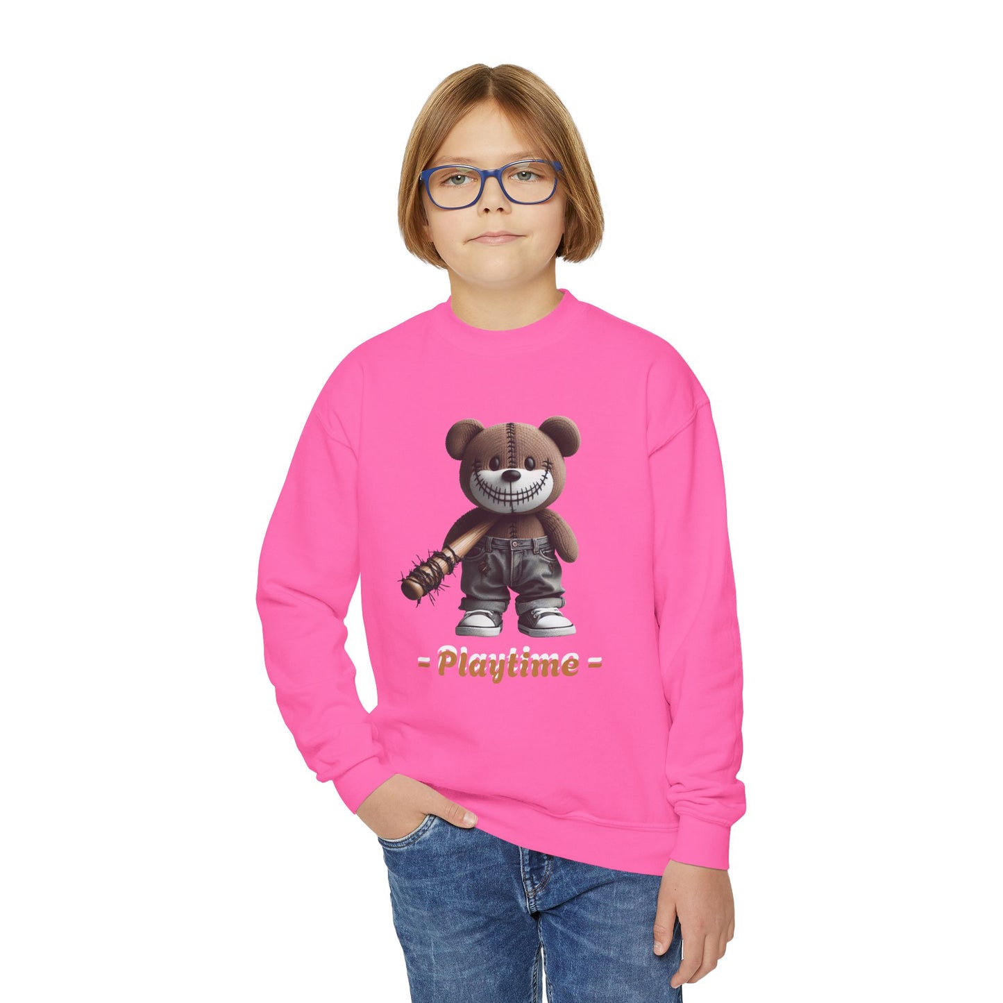 Youth Crewneck Sweatshirt - Premium Kids clothes from Craftklart.store - Just $28.47! Shop now at Craftklart.store