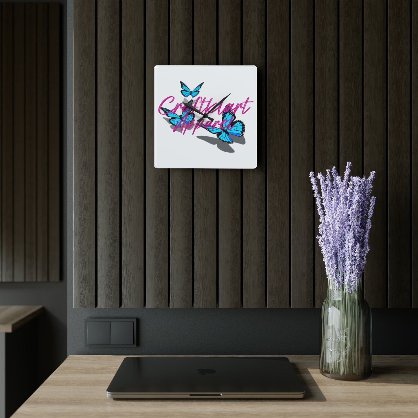 acrylic clocks