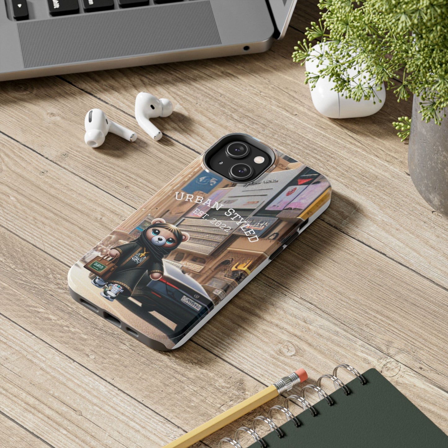 Phone Case - Urban Styled City Shoppers Design - Premium Phone Case from Printify - Just $15.99! Shop now at Craftklart.store