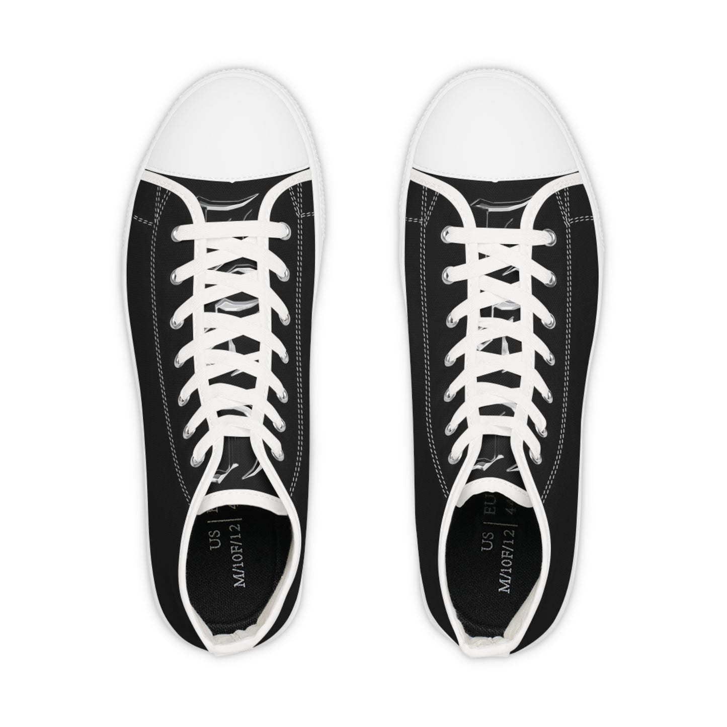 Men's High Top Sneakers - Premium Shoes from Printify - Just $52.08! Shop now at Craftklart.store