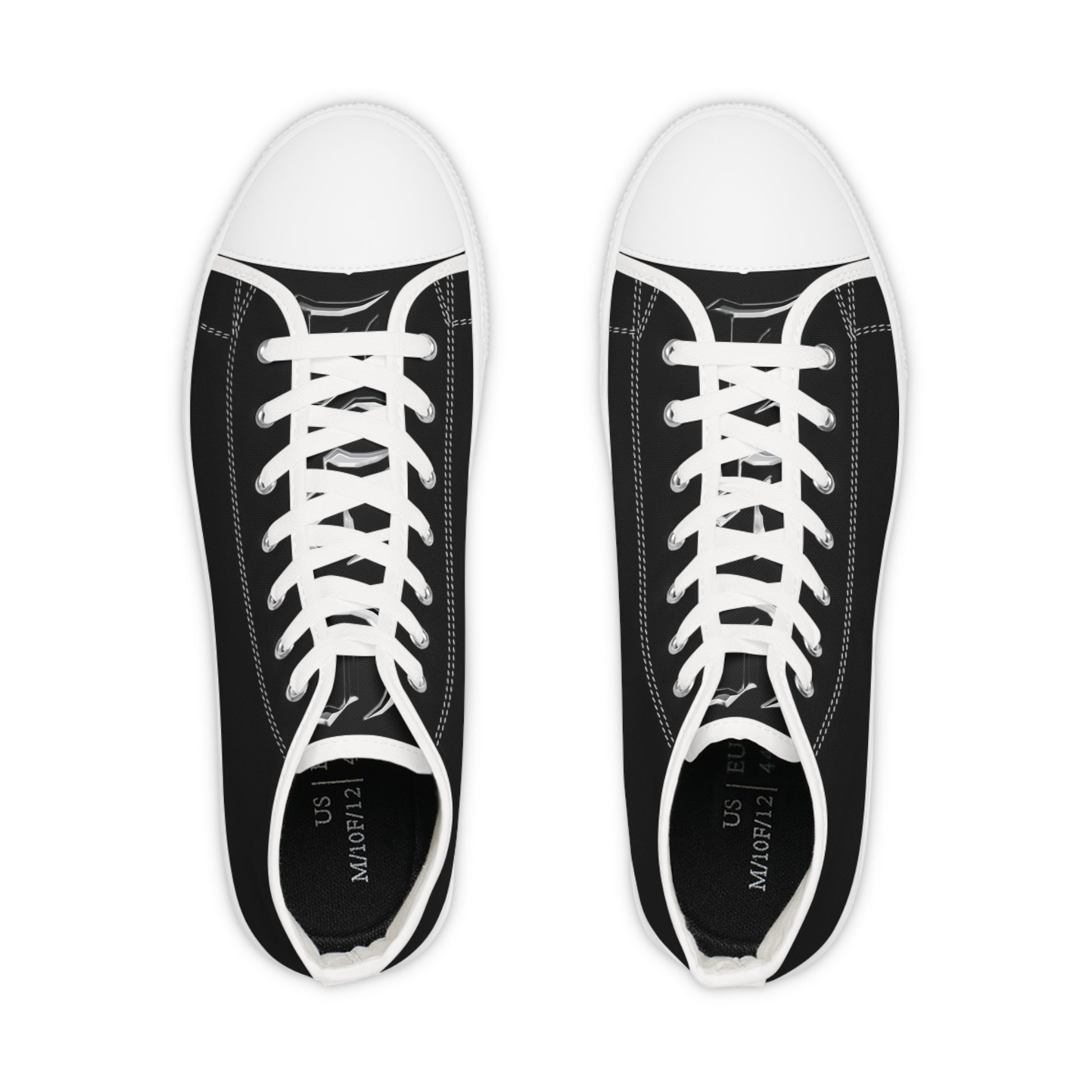 Men's High Top Sneakers - Premium Shoes from Printify - Just $52.08! Shop now at Craftklart.store