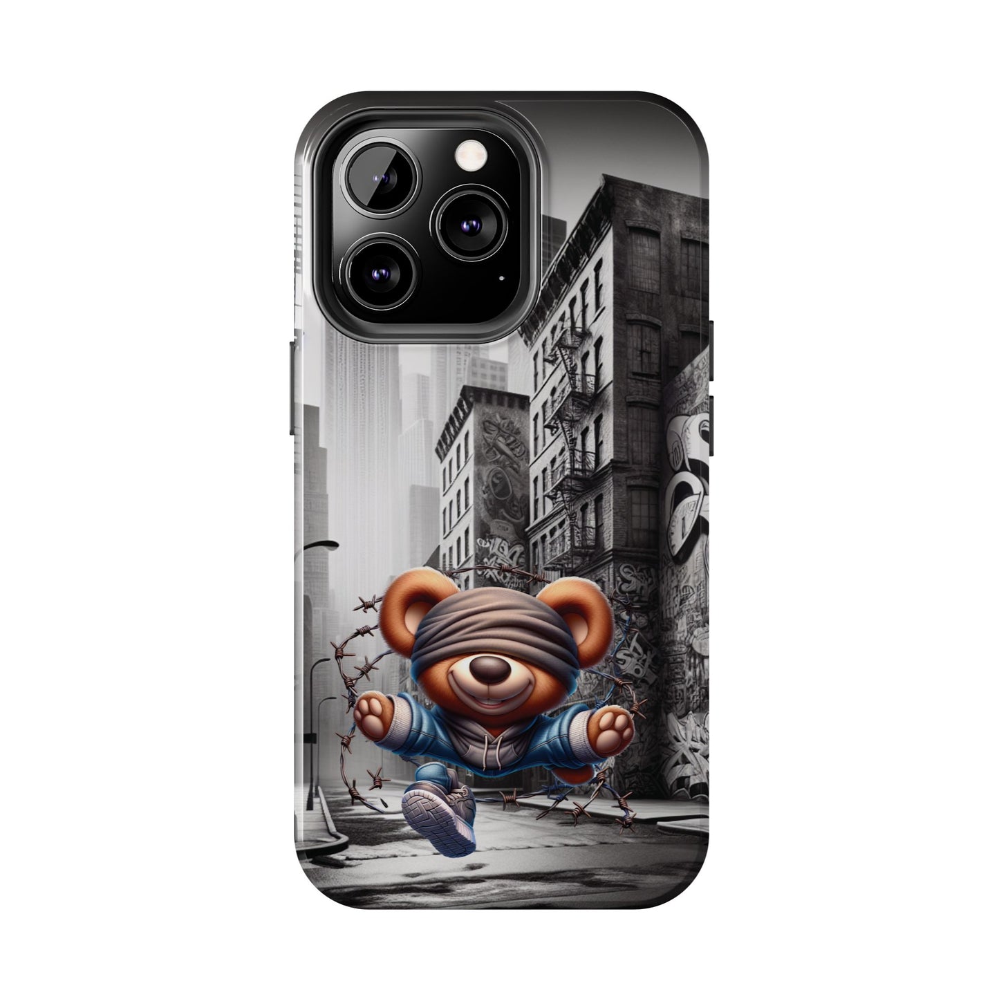 Urban Bear Tough Phone Cases - Premium Phone Case from Craftklart.store - Just $13.68! Shop now at Craftklart.store