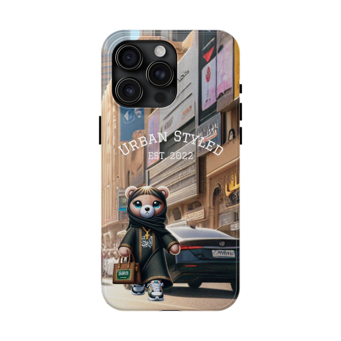 Phone Case - Urban Styled City Shoppers Design - Premium Phone Case from Printify - Just $15.99! Shop now at Craftklart.store
