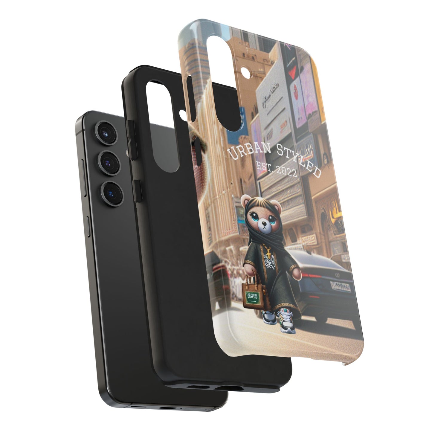 Phone Case - Urban Styled City Shoppers Design - Premium Phone Case from Printify - Just $15.99! Shop now at Craftklart.store