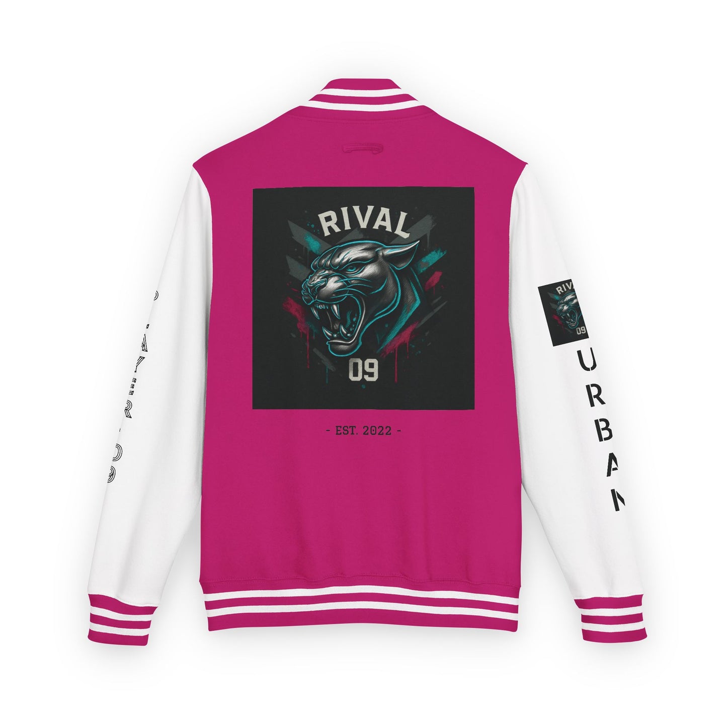 Urban Rival Letterman Jacket - Unisex Heavyweight