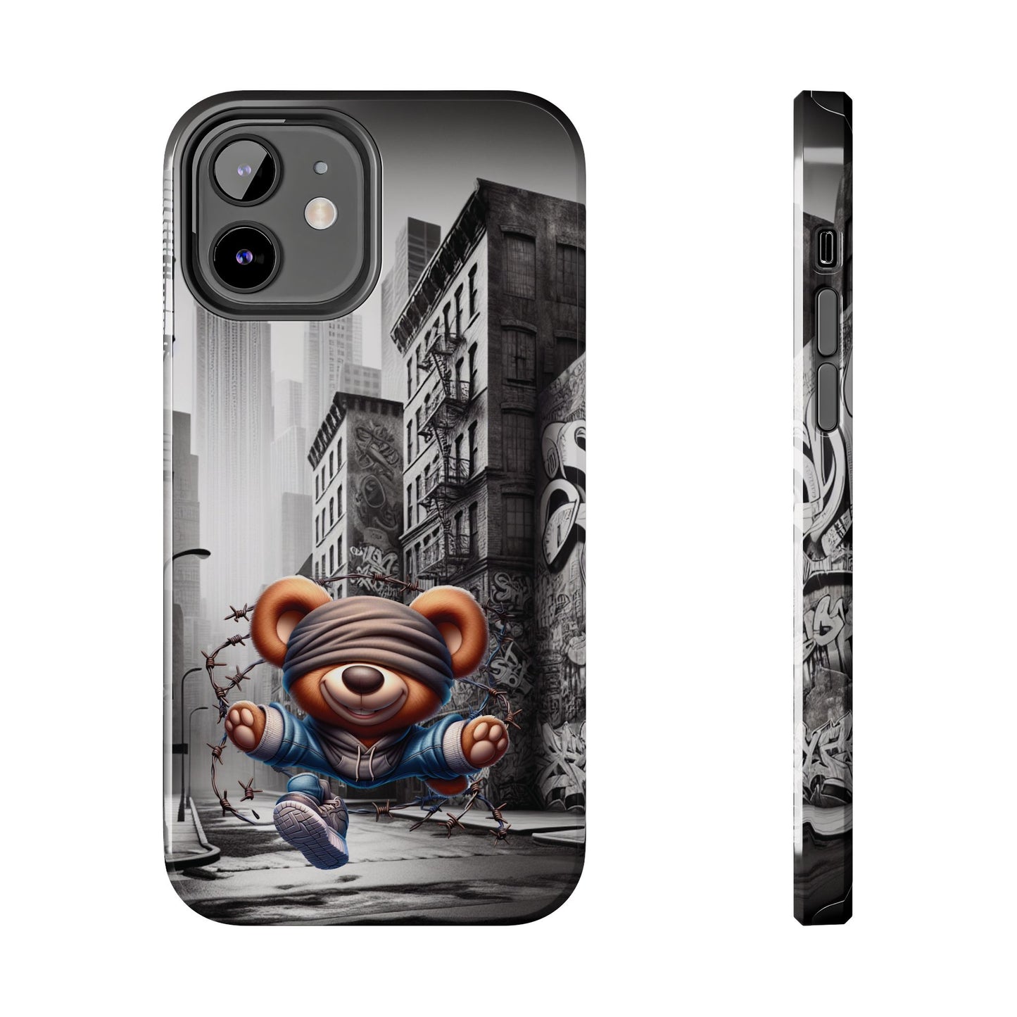 Urban Bear Tough Phone Cases - Premium Phone Case from Craftklart.store - Just $13.68! Shop now at Craftklart.store