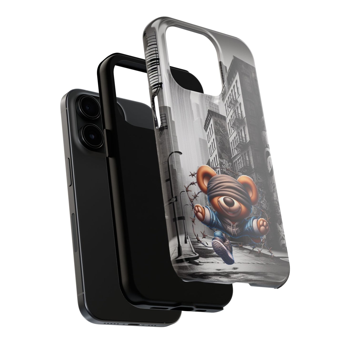 Urban Bear Tough Phone Cases - Premium Phone Case from Craftklart.store - Just $13.68! Shop now at Craftklart.store