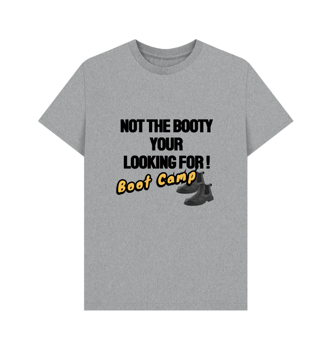 Athletic Grey Printed T-shirt Front