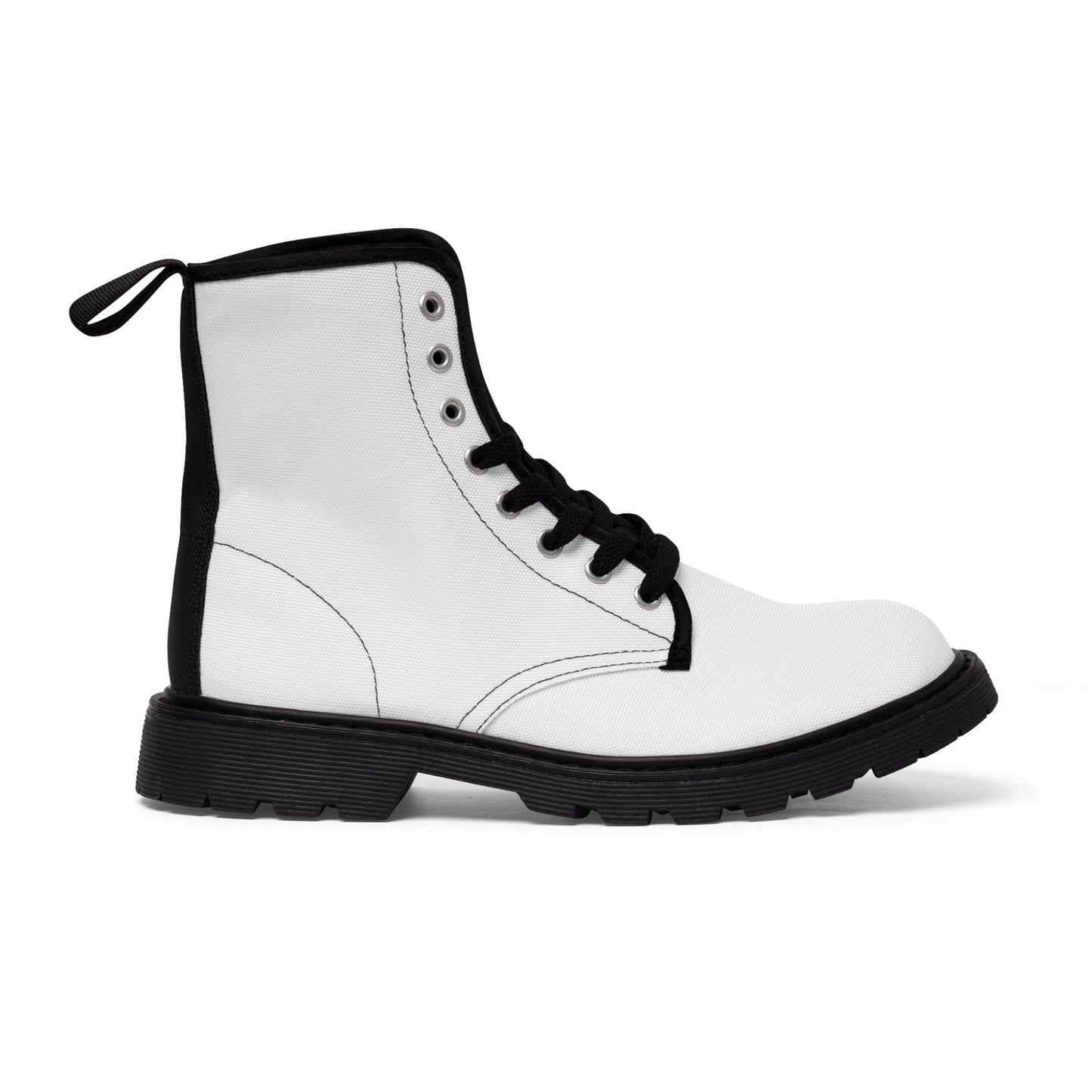 Men's  White Urban Canvas Boots - Premium Boots from Craftklart.store - Just $79.99! Shop now at Craftklart.store