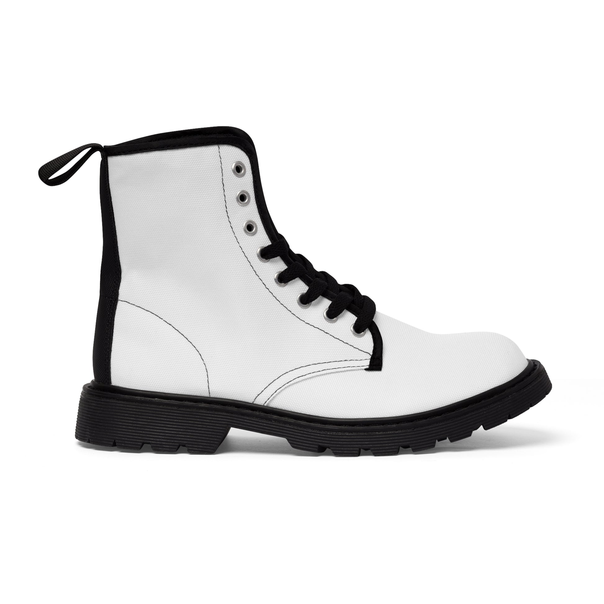 Men's  White Urban Canvas Boots - Premium Boots from Craftklart.store - Just $79.99! Shop now at Craftklart.store