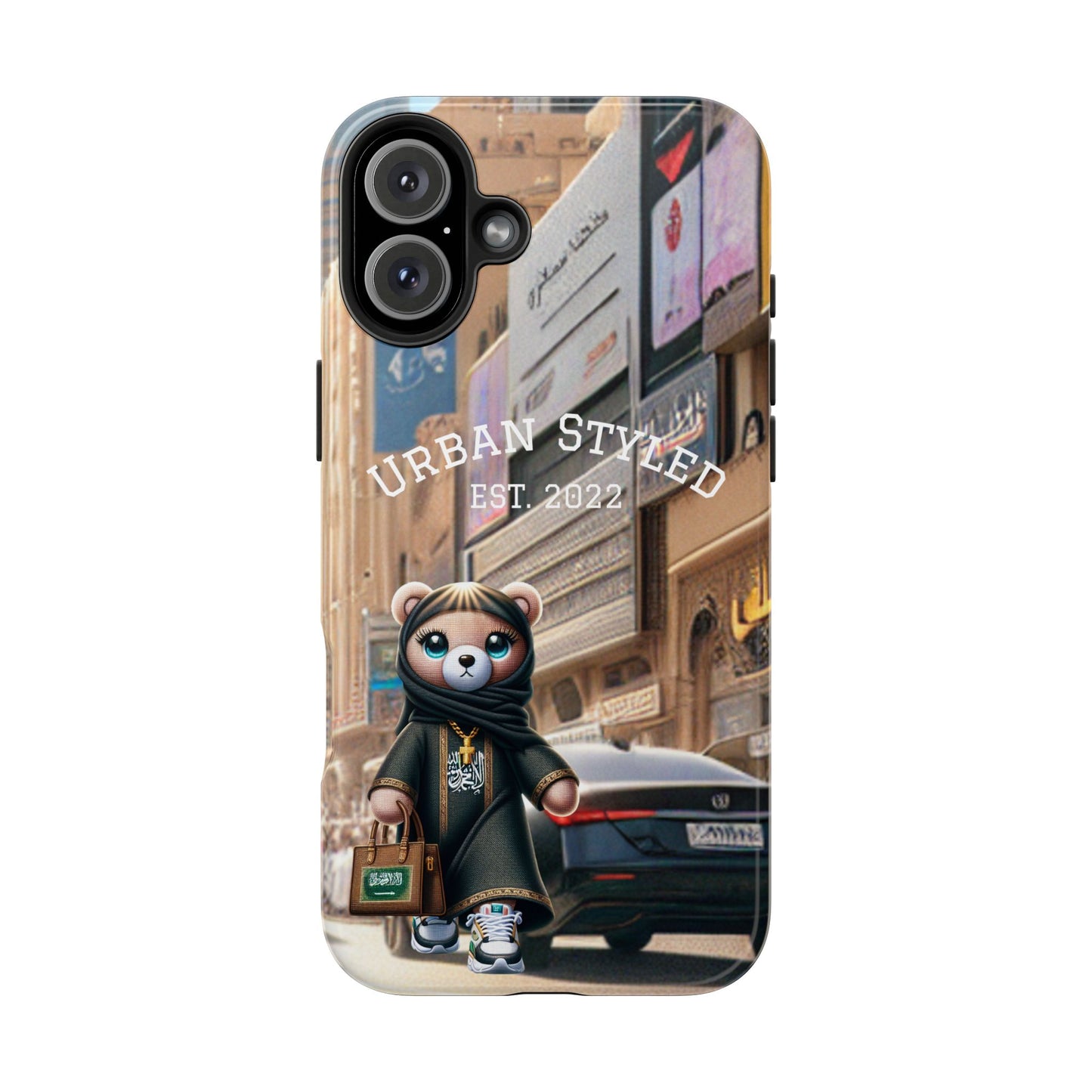 Phone Case - Urban Styled City Shoppers Design - Premium Phone Case from Printify - Just $15.99! Shop now at Craftklart.store
