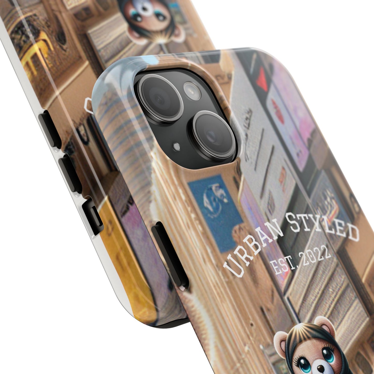 Phone Case - Urban Styled City Shoppers Design - Premium Phone Case from Printify - Just $15.99! Shop now at Craftklart.store