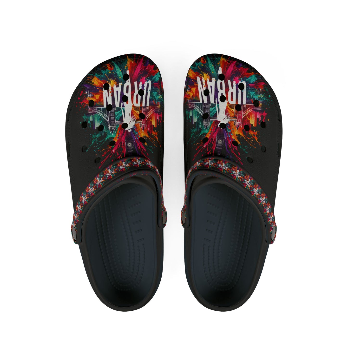 Craftklart EVA Foam Rubber Shoes (AOP) - Premium Shoes from Printify - Just $16! Shop now at Craftklart.store
