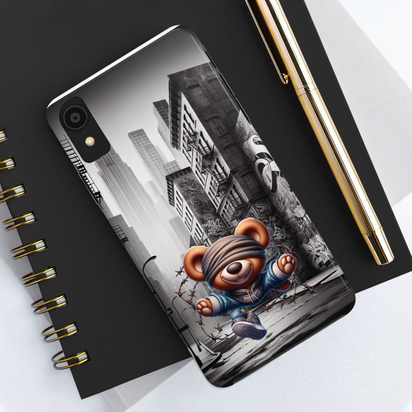 Urban Bear Tough Phone Cases - Premium Phone Case from Craftklart.store - Just $13.68! Shop now at Craftklart.store