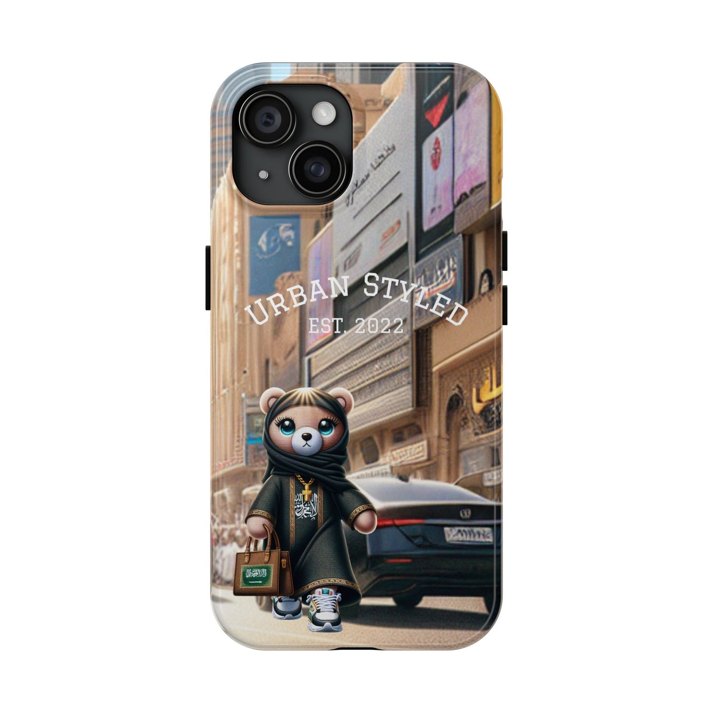 Phone Case - Urban Styled City Shoppers Design - Premium Phone Case from Printify - Just $15.99! Shop now at Craftklart.store