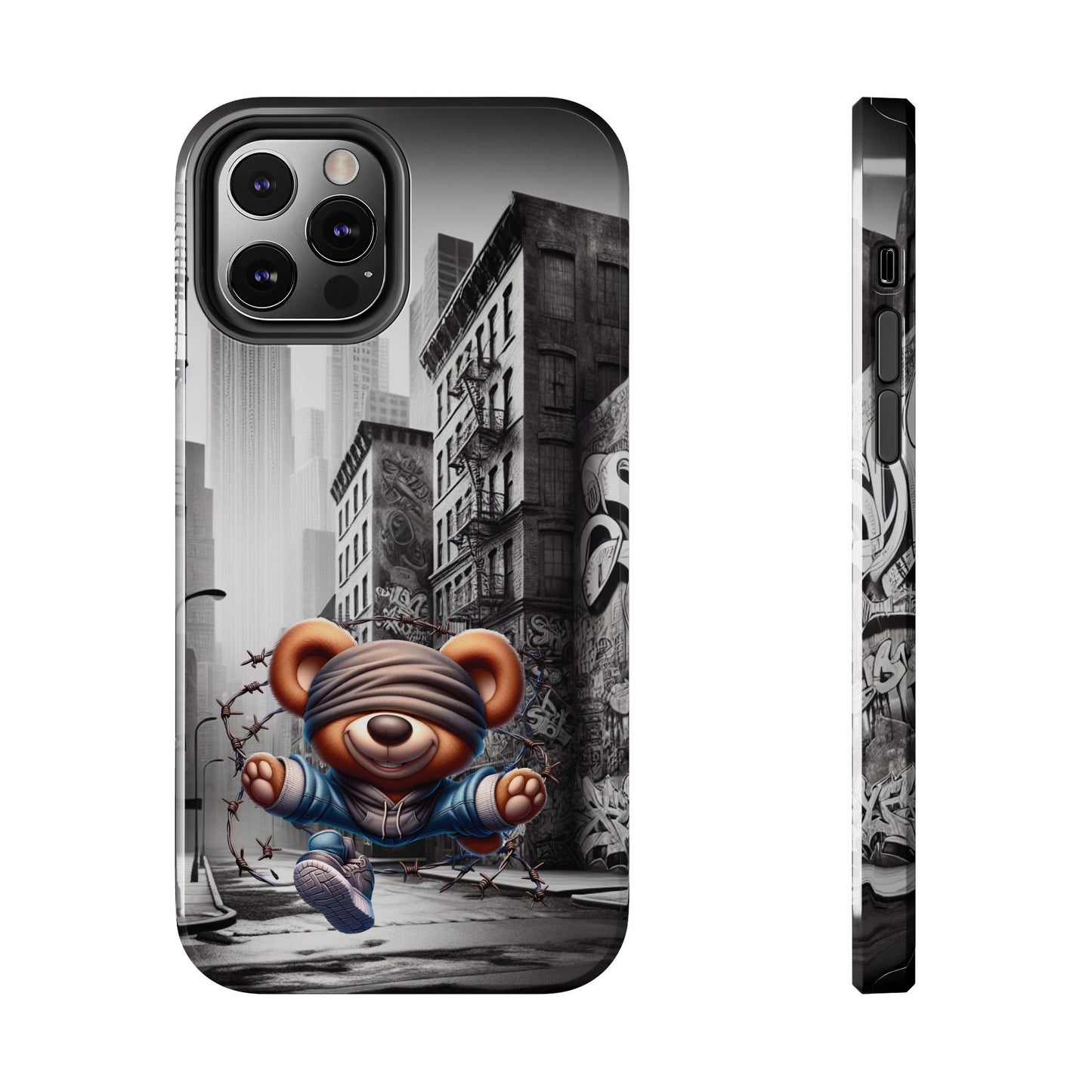 Urban Bear Tough Phone Cases - Premium Phone Case from Craftklart.store - Just $13.68! Shop now at Craftklart.store