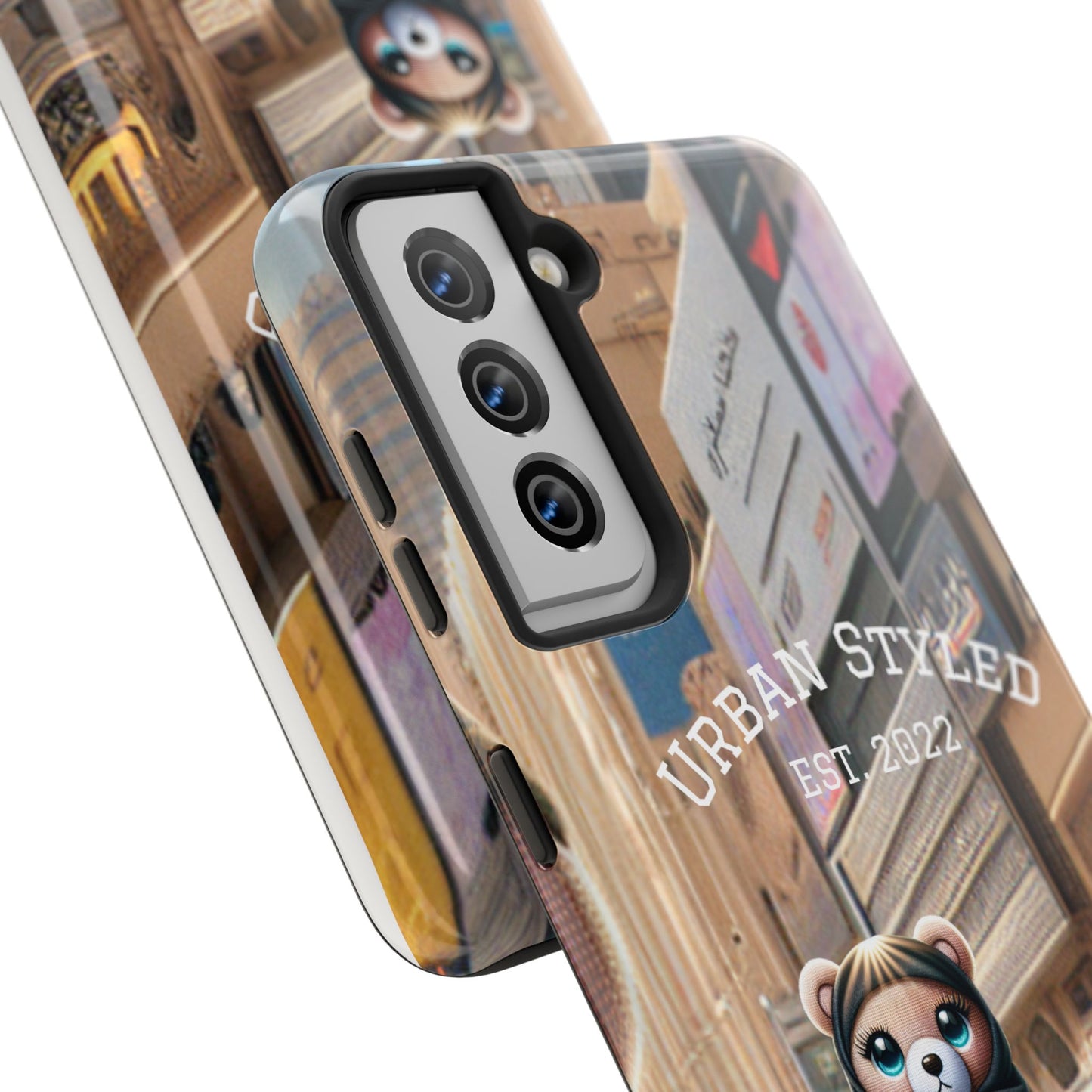 Phone Case - Urban Styled City Shoppers Design - Premium Phone Case from Printify - Just $15.99! Shop now at Craftklart.store