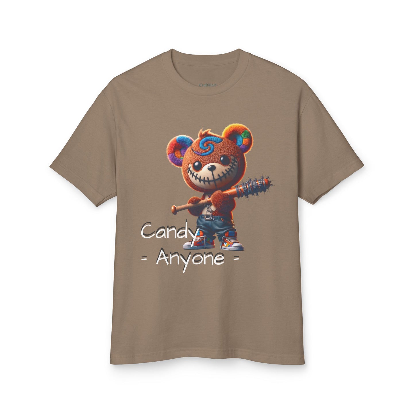 Women's Candy Anyone Garment-Dyed Heavyweight Cotton Tee - Premium T-Shirt from Craftklart.store - Just $22.65! Shop now at Craftklart.store