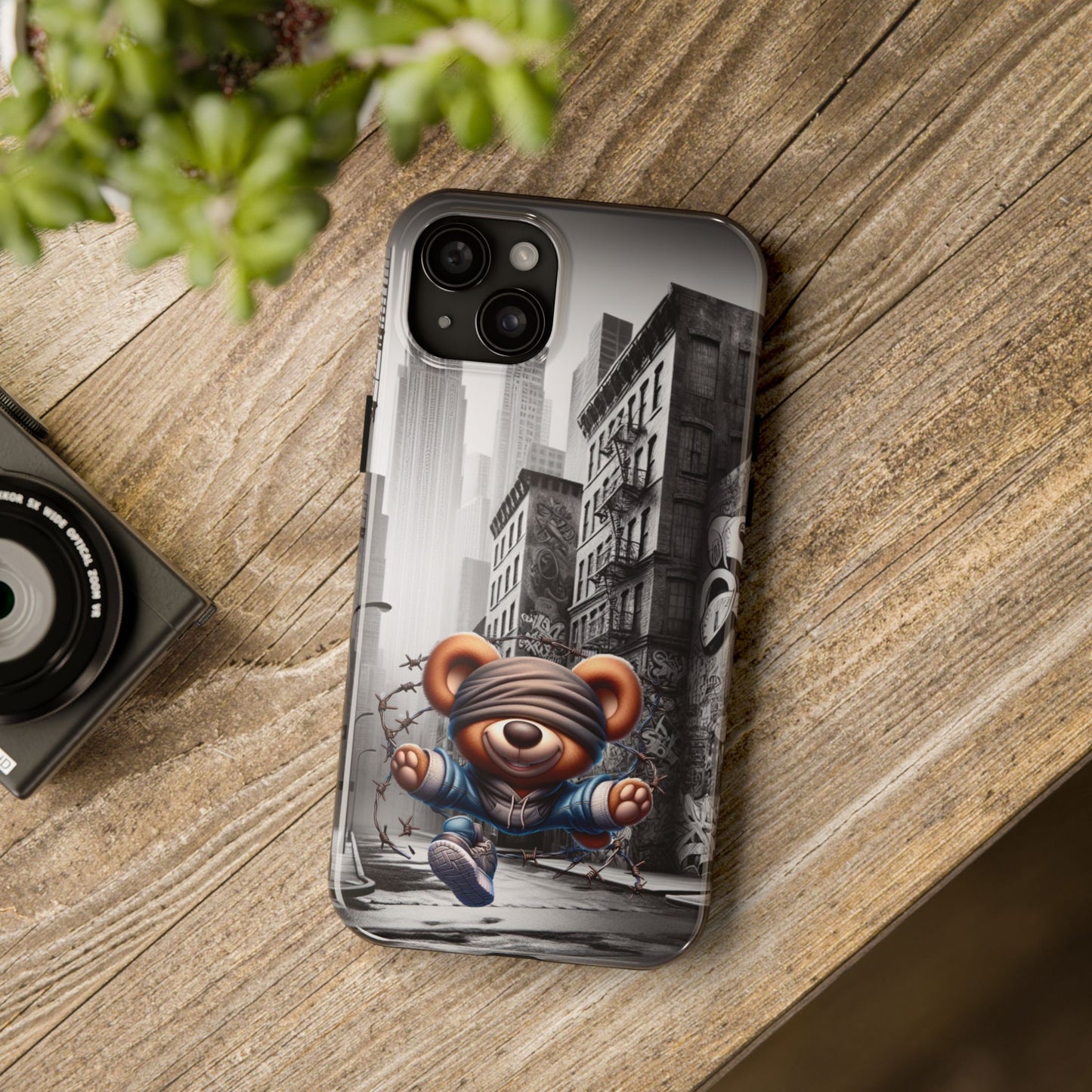 Urban Bear Tough Phone Cases - Premium Phone Case from Craftklart.store - Just $13.68! Shop now at Craftklart.store