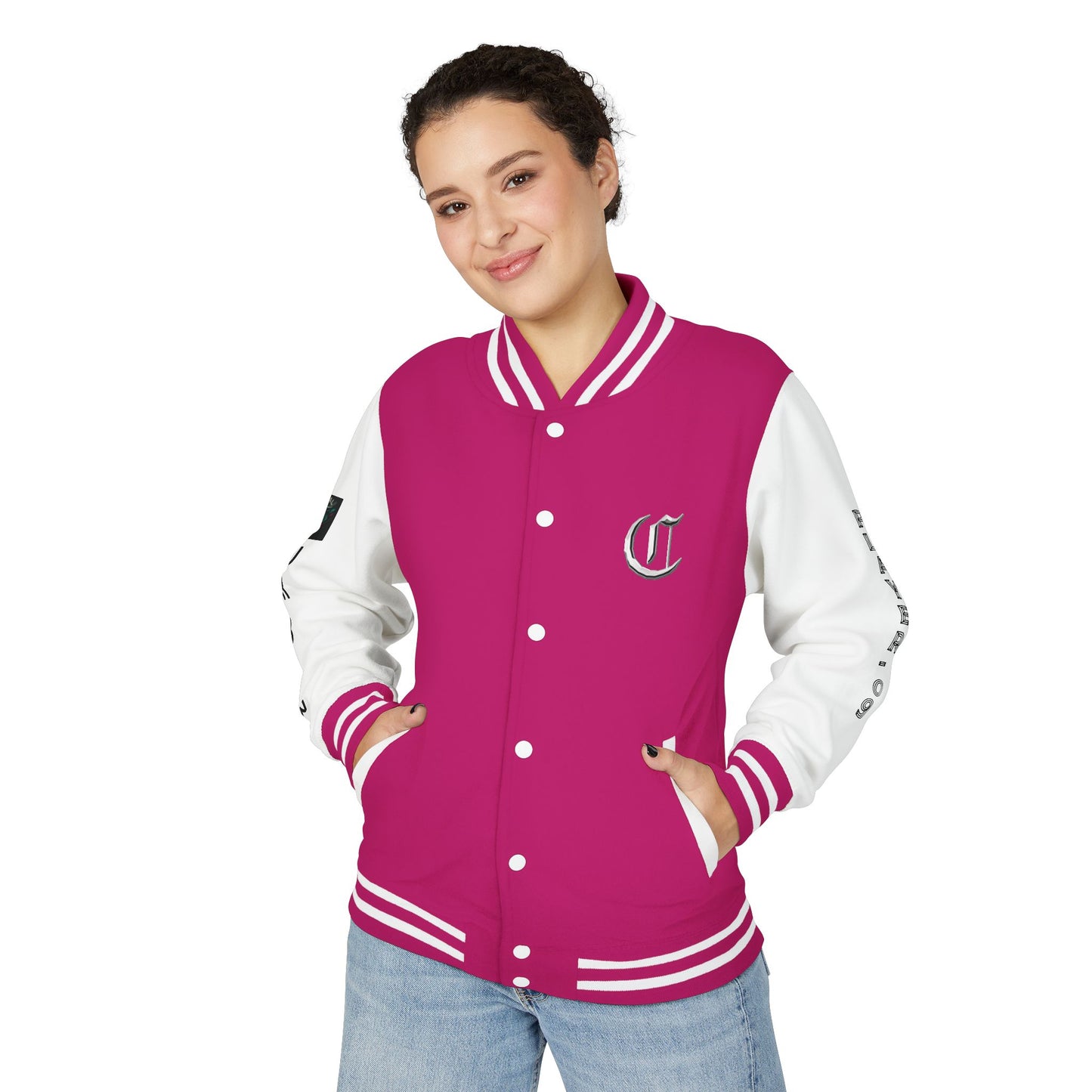 Urban Rival Letterman Jacket - Unisex Heavyweight
