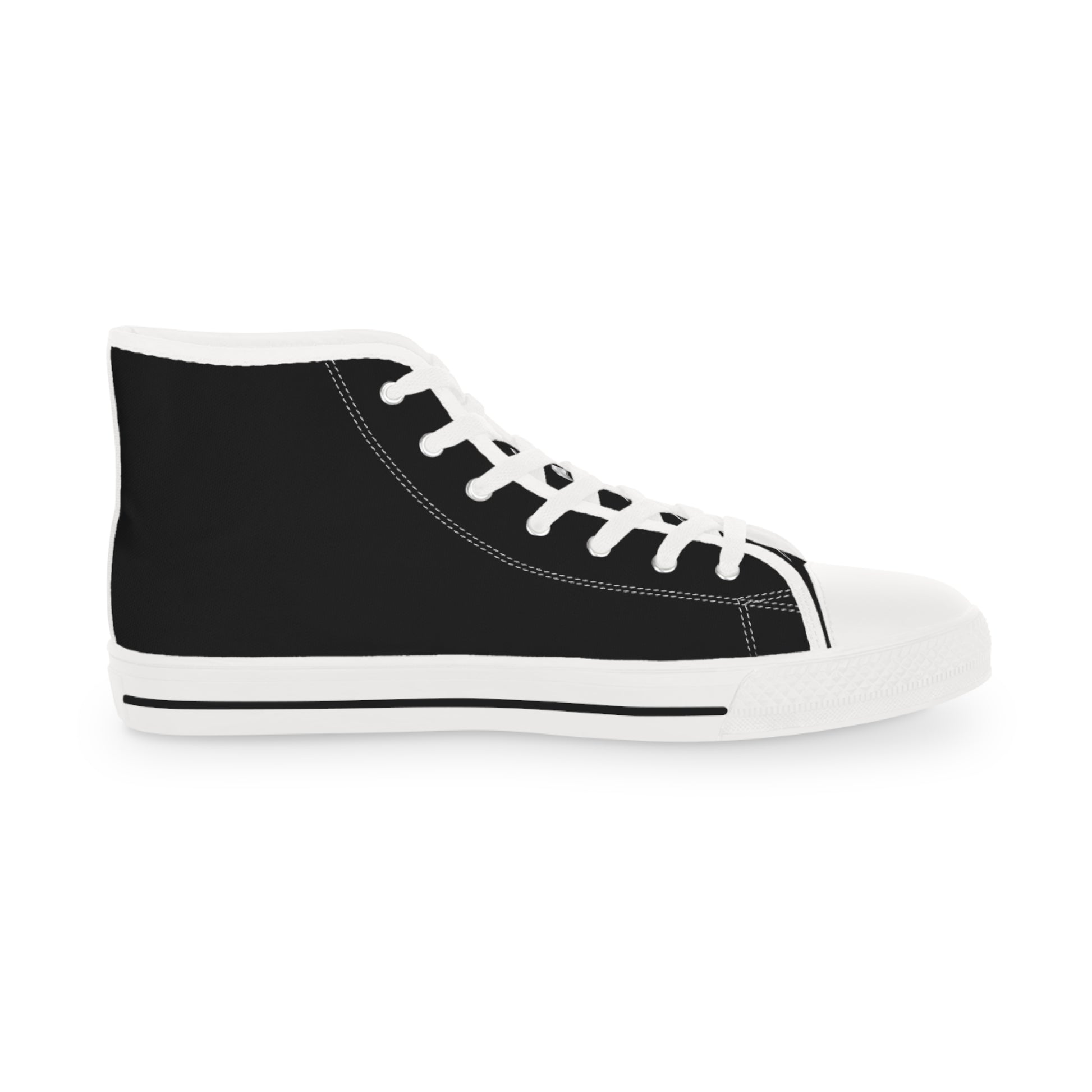 Men's High Top Sneakers - Premium Shoes from Printify - Just $52.08! Shop now at Craftklart.store