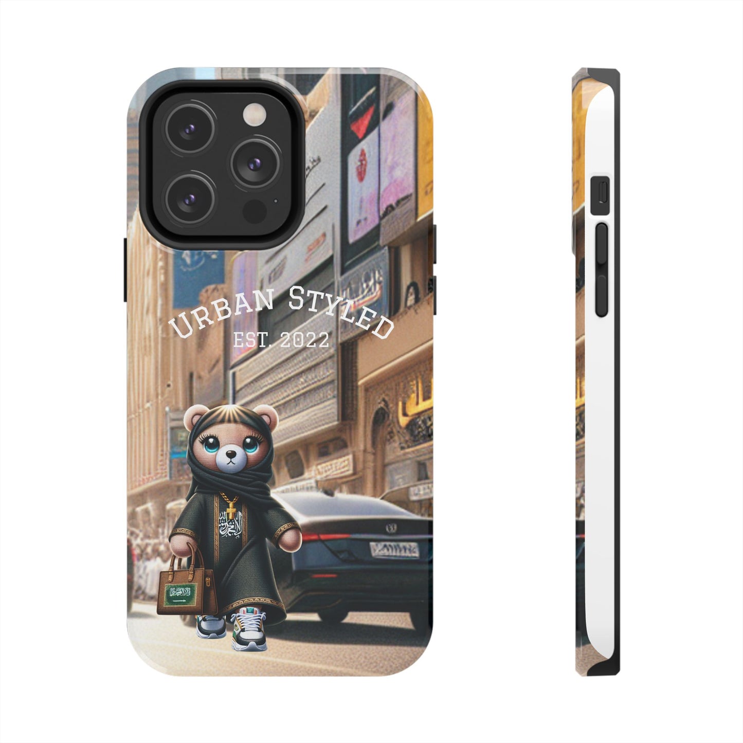 Phone Case - Urban Styled City Shoppers Design - Premium Phone Case from Printify - Just $15.99! Shop now at Craftklart.store
