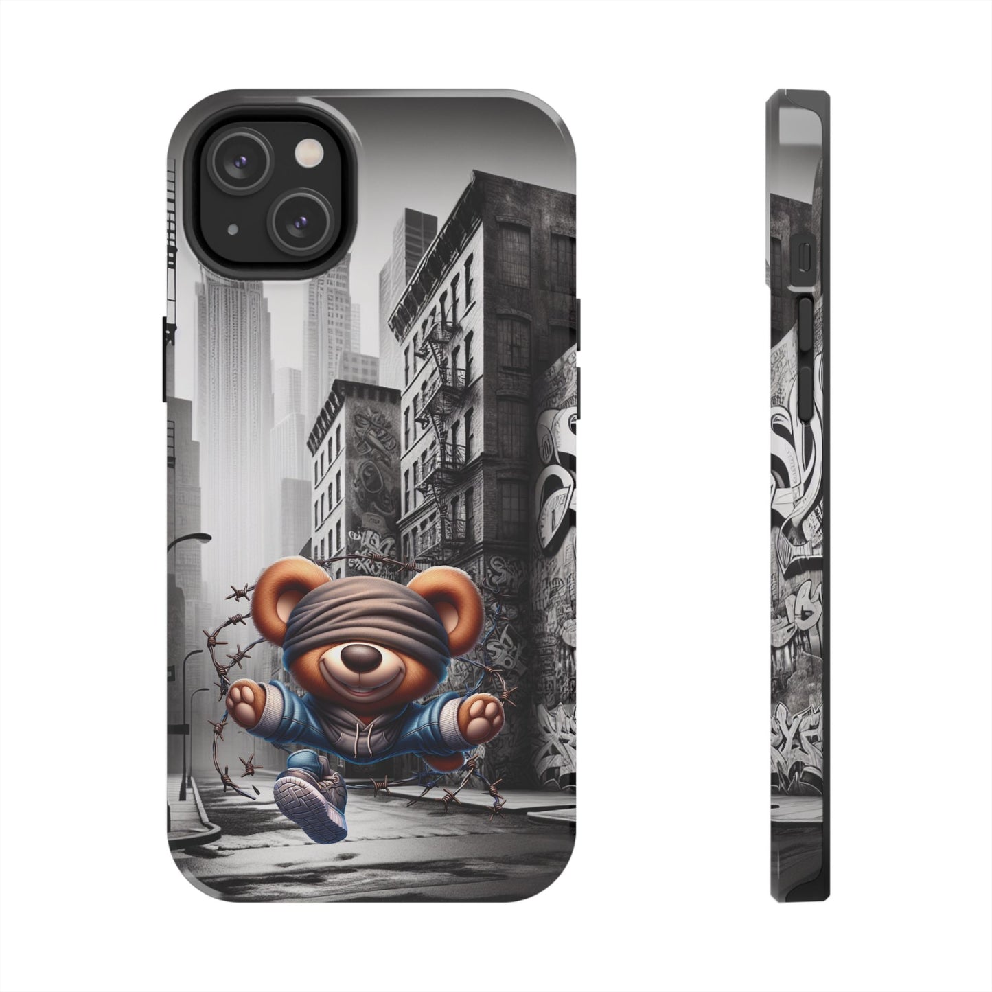Urban Bear Tough Phone Cases - Premium Phone Case from Craftklart.store - Just $13.68! Shop now at Craftklart.store